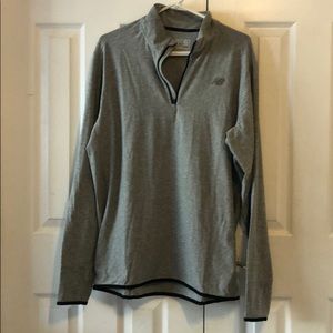 Supersoft Dryfit New Balance 1/4 ZIP Jacket